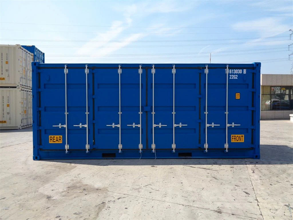 20-Fuß-Doppeltür-Seecontainer Neue mit Seitenöffnung
