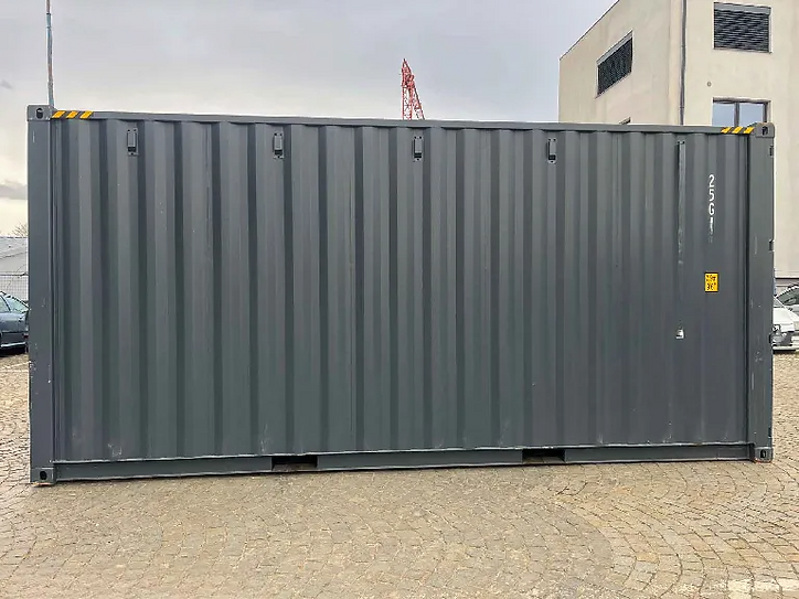 High Cube 20’IICL6 Einseitencontainer, HZKU 292 925-4