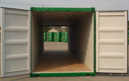 40 Fuß High Cube Versandcontainer
