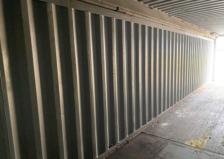 Gebrauchter 40′ High Cube 4 FOLD CW Seecontainer