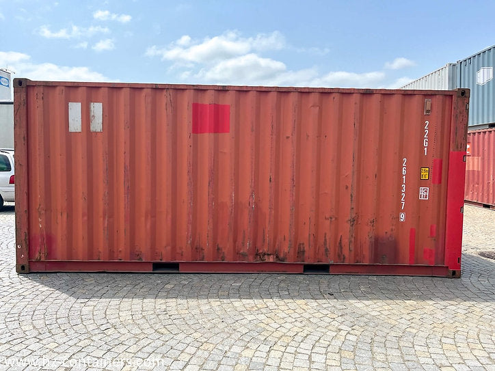 20 Fuß Versandcontainer – Gebraucht