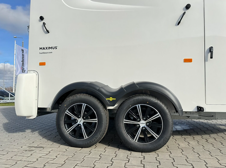 Humbaur Maximus 2700 Anhänger