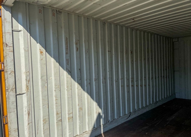 Gebrauchter 20 Fuß palettenbreiter CW-Versandcontainer