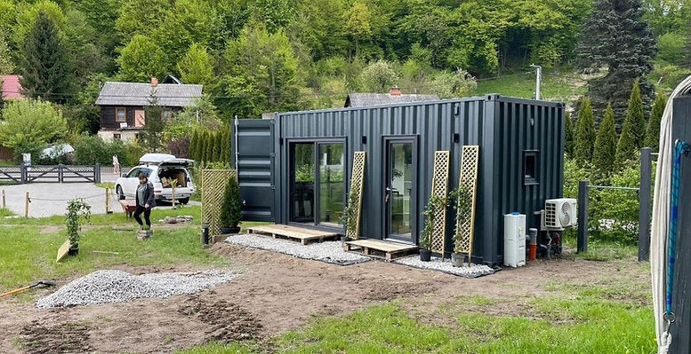 Mini-Haus-Container 15 m² – schlüsselfertige Lösung