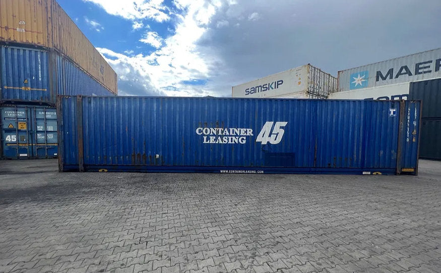 45 Fuß High Cube Versandcontainer Gebrauchte