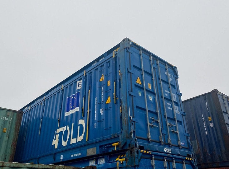 Gebrauchter 40′ High Cube 4 FOLD CW Seecontainer