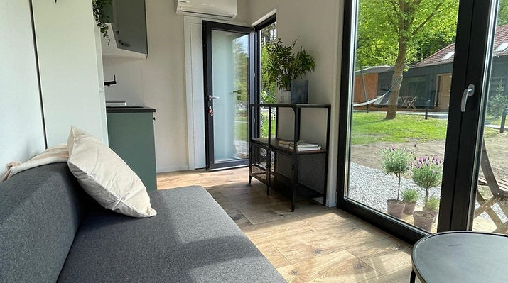 Mini-Haus-Container 15 m² – schlüsselfertige Lösung