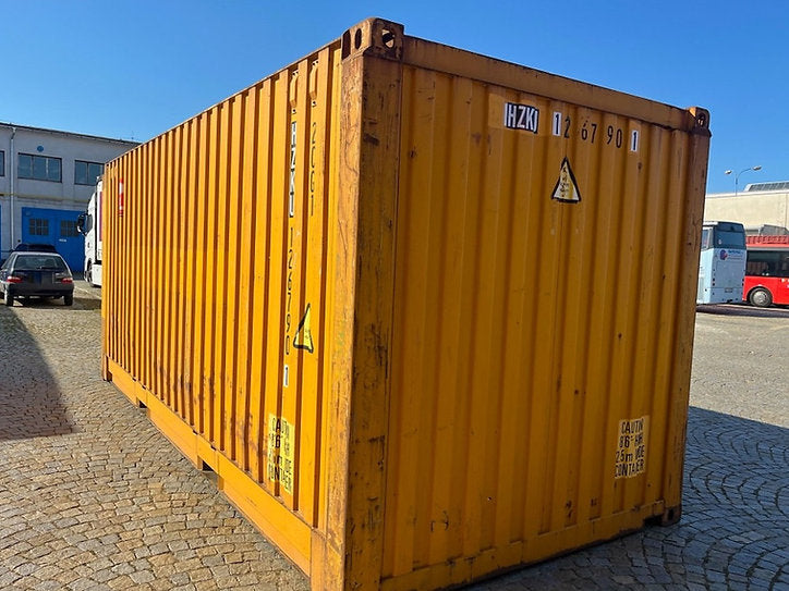 Gebrauchter 20 Fuß palettenbreiter CW-Versandcontainer