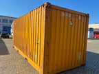 Gebrauchter 20 Fuß palettenbreiter CW-Versandcontainer