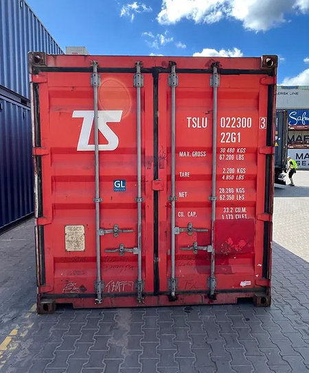 20 Fuß-Versandcontainer – Gebraucht