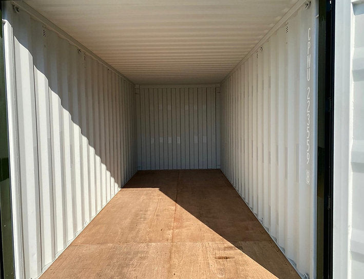 20 Fuß-Versandcontainer – Gebraucht – Erste Reise