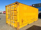 Gebrauchter 20 Fuß palettenbreiter CW-Versandcontainer