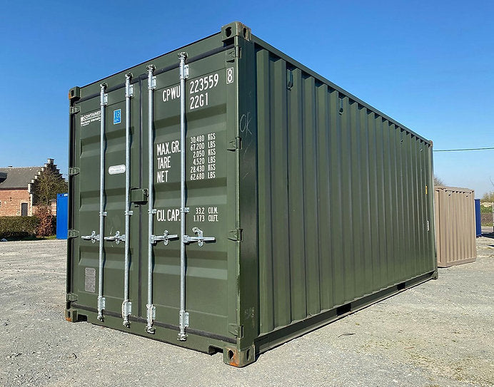 20 Fuß-Versandcontainer – Gebraucht – Erste Reise