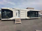 Futuristisches Wohnhaus in Raumkapsel-Form – Modell PRO A7