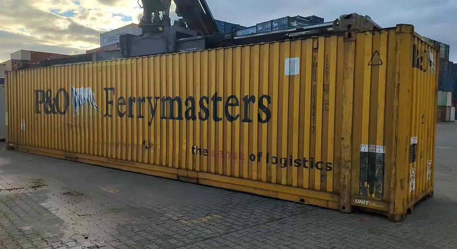 45 Fuß High Cube Versandcontainer  Gebrauchte