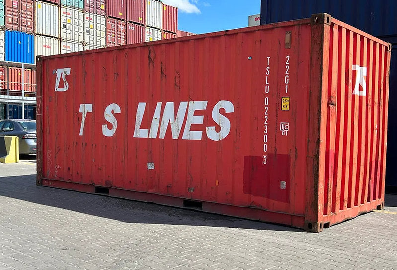 20 Fuß-Versandcontainer – Gebraucht