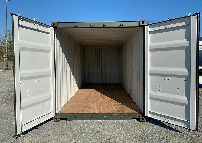 20 Fuß-Versandcontainer – Gebraucht – Erste Reise