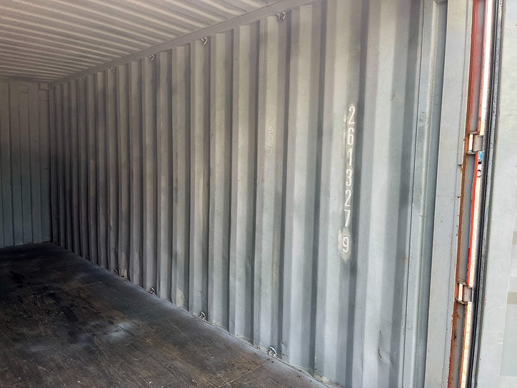 20 Fuß Versandcontainer – Gebraucht