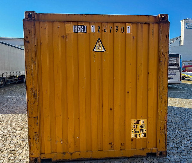 Gebrauchter 20 Fuß palettenbreiter CW-Versandcontainer