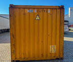 Gebrauchter 20 Fuß palettenbreiter CW-Versandcontainer