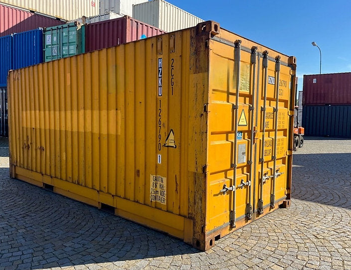 Gebrauchter 20 Fuß palettenbreiter CW-Versandcontainer