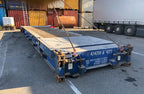 Gebrauchter 40′ Flat Rack CW-Versandcontainer