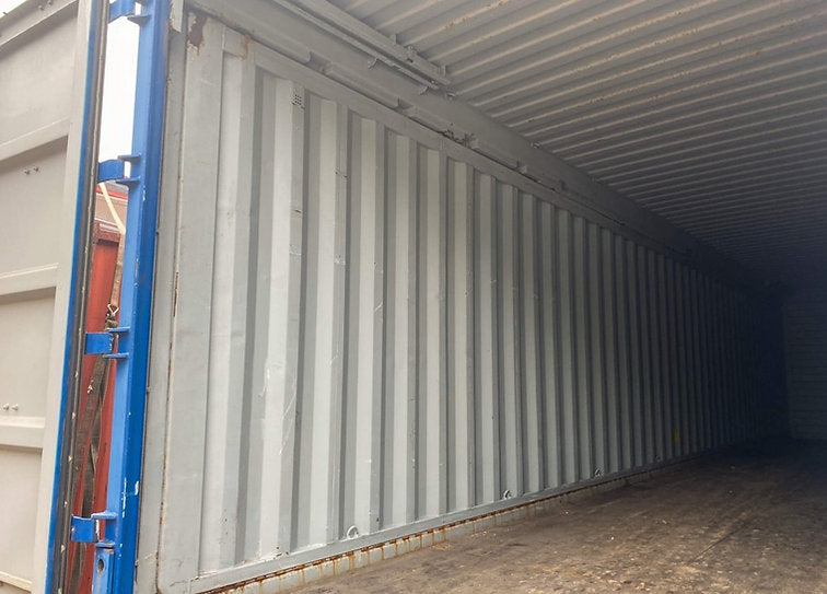 Gebrauchter 40′ High Cube 4 FOLD CW Seecontainer