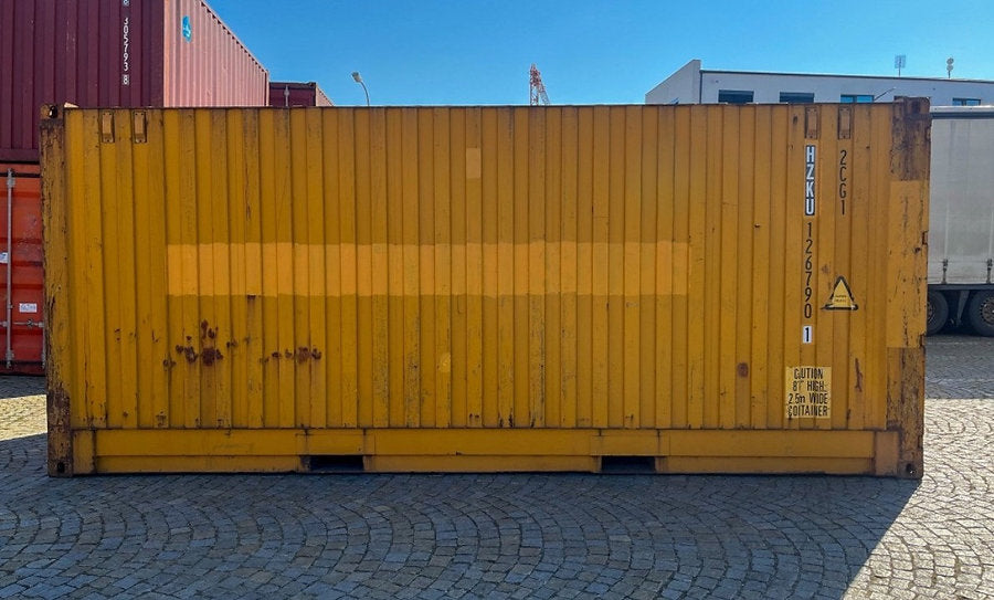 Gebrauchter 20 Fuß palettenbreiter CW-Versandcontainer