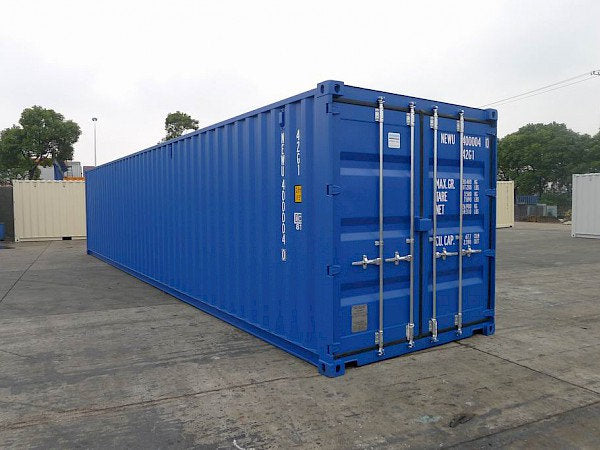 40 Fuß High Cube Versandcontainer