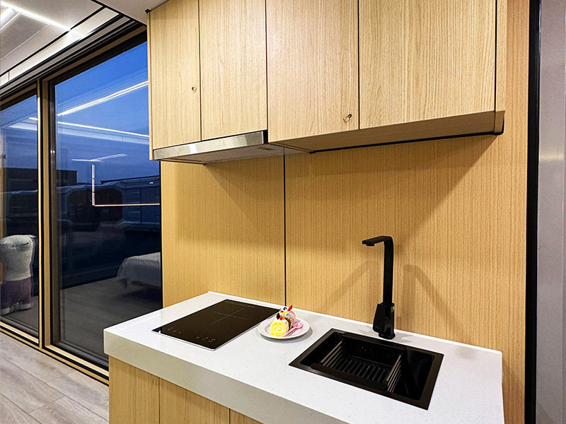 Apple Cabin PRO C7 Space Capsule Container House
