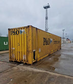 45 Fuß High Cube Versandcontainer  Gebrauchte