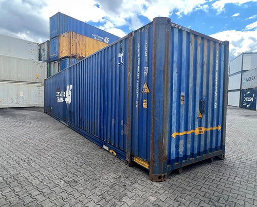 45 Fuß High Cube Versandcontainer Gebrauchte