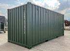 20 Fuß-Versandcontainer – Gebraucht – Erste Reise