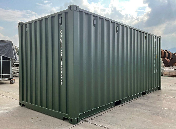 20 Fuß-Versandcontainer – Gebraucht – Erste Reise
