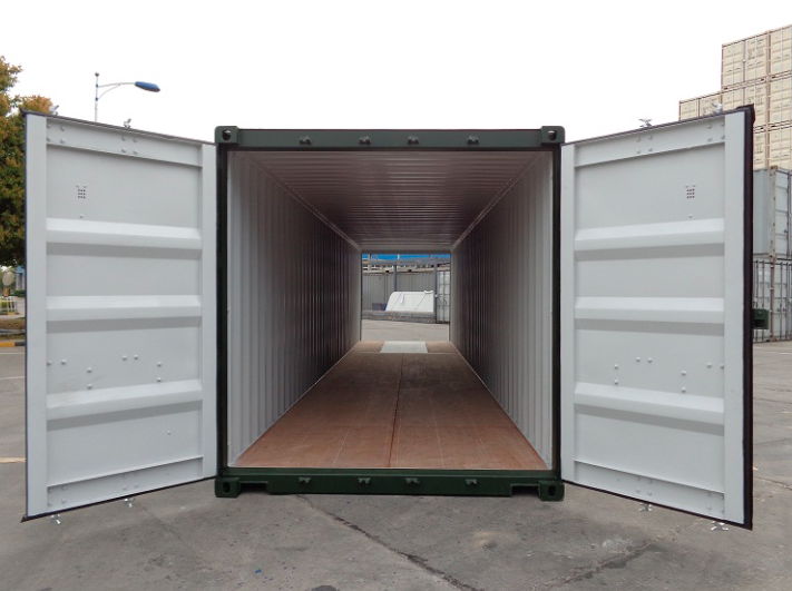 40 Fuß High Cube Versandcontainer
