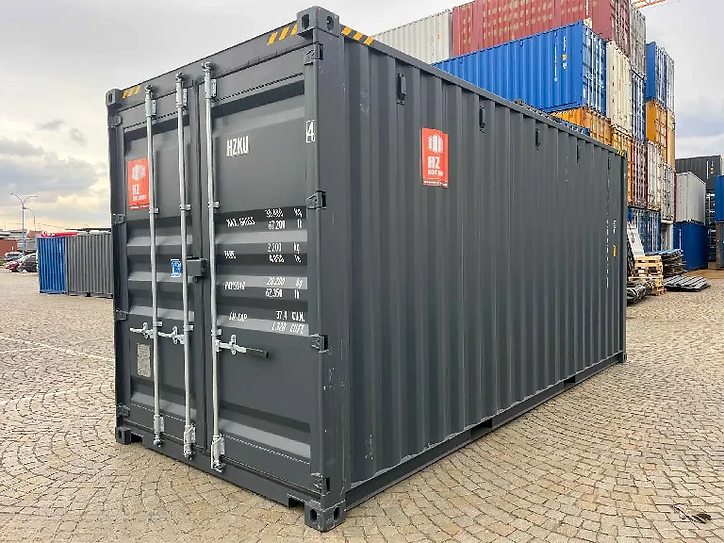High Cube 20’IICL6 Einseitencontainer, HZKU 292 925-4