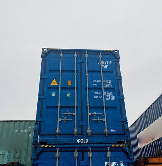 Gebrauchter 40′ High Cube 4 FOLD CW Seecontainer