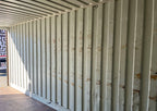Gebrauchter 20 Fuß palettenbreiter CW-Versandcontainer