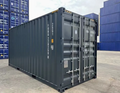 Versandcontainer, 20 Fuß hoher Würfel