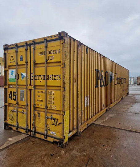 45 Fuß High Cube Versandcontainer  Gebrauchte