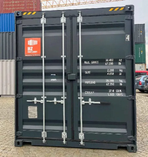High Cube 20’IICL6 Einseitencontainer, HZKU 292 925-4