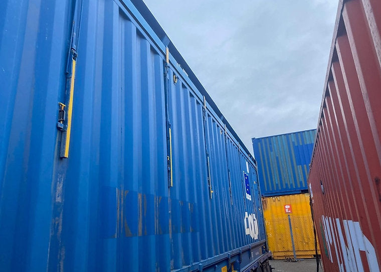 Gebrauchter 40′ High Cube 4 FOLD CW Seecontainer