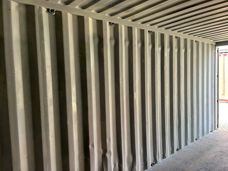 20 Fuß Versandcontainer – Gebraucht