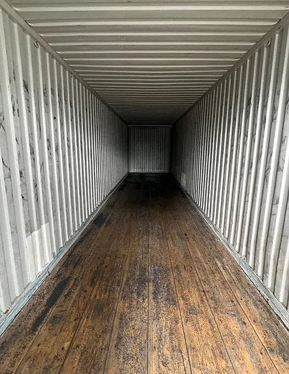 45 Fuß High Cube Versandcontainer Gebrauchte