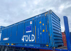 Gebrauchter 40′ High Cube 4 FOLD CW Seecontainer