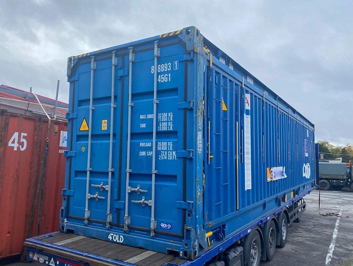Gebrauchter 40′ High Cube 4 FOLD CW Seecontainer