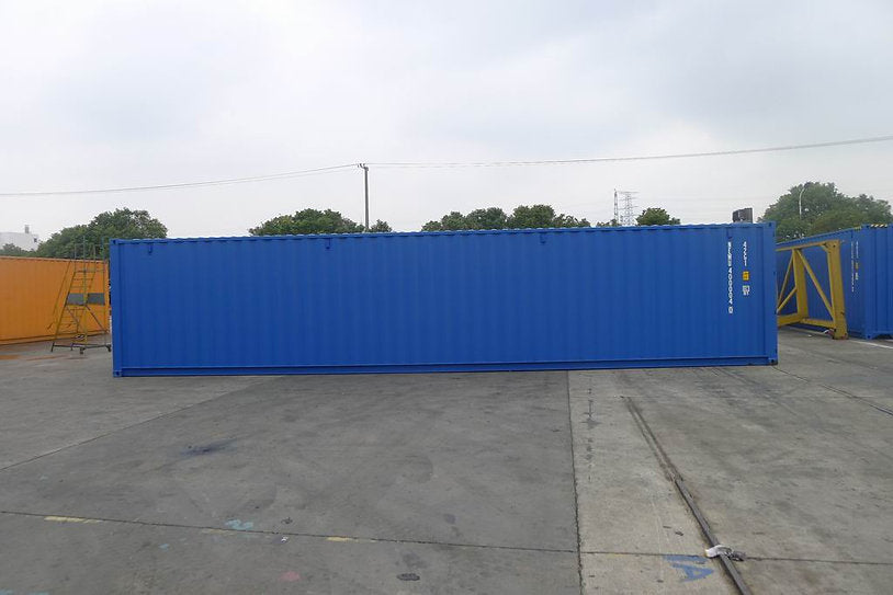 40 Fuß High Cube Versandcontainer