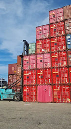 20 Fuß-Versandcontainer – Gebraucht