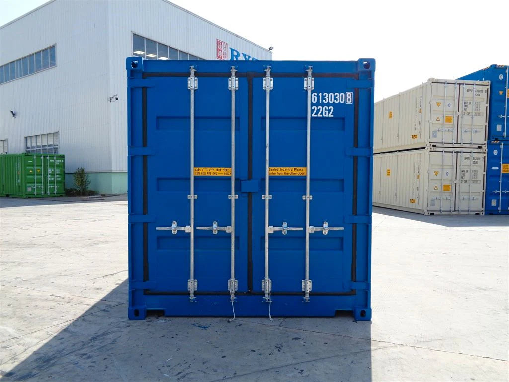 20-Fuß-Doppeltür-Seecontainer Neue mit Seitenöffnung