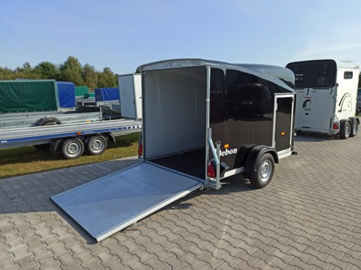 Debon Cargo 1300 Anhänger mit Hecktüren